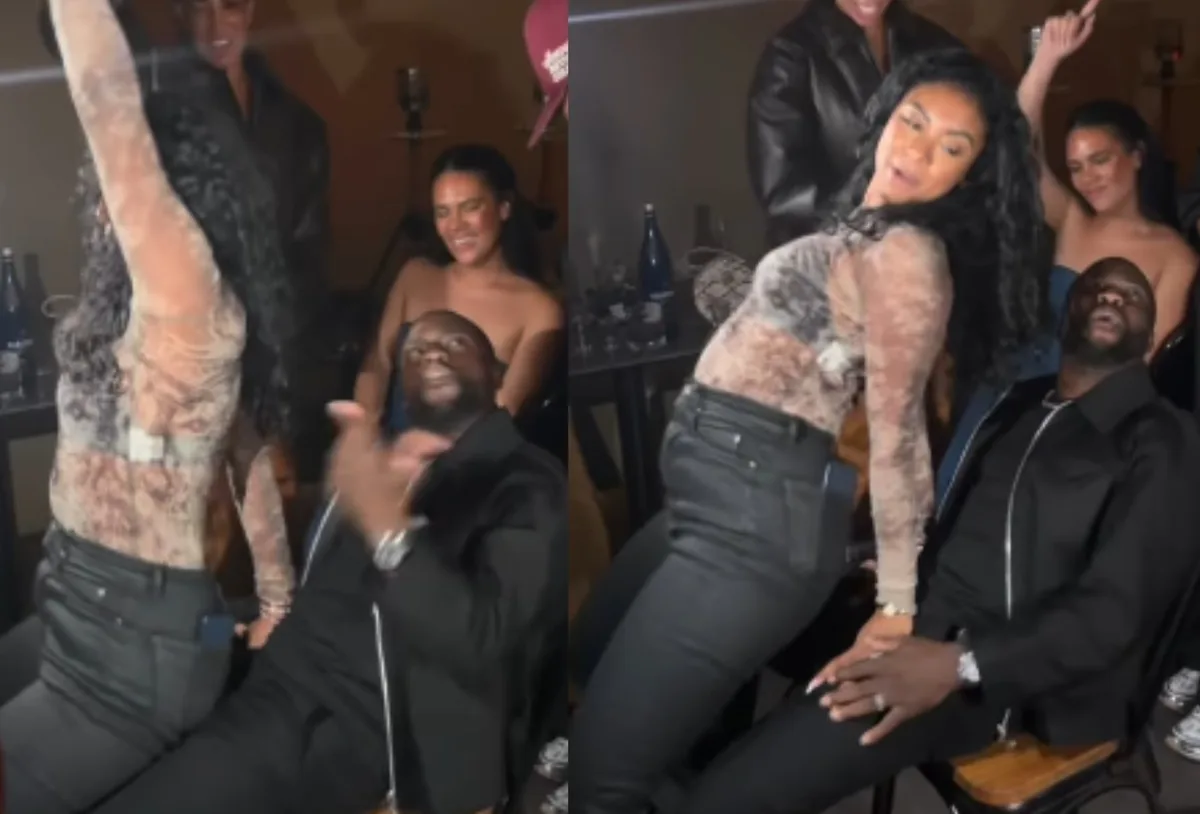 Eniko Hart surpreende Kevin durante noite em Nova York