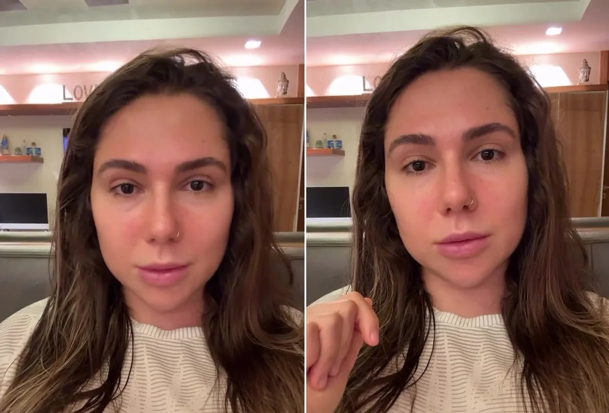 Carol Portaluppi critica comentários sobre sua vida íntima nas redes sociais