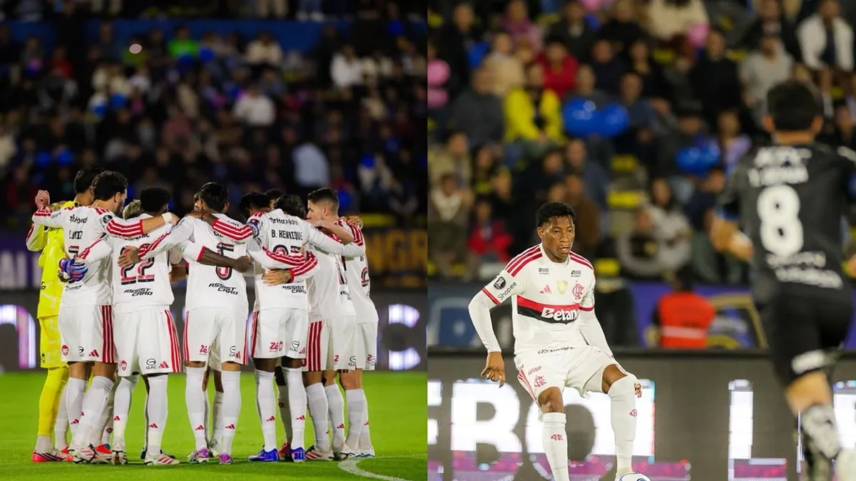 Flamengo abre vantagem em Quito e vira destaque na transmissão argentina