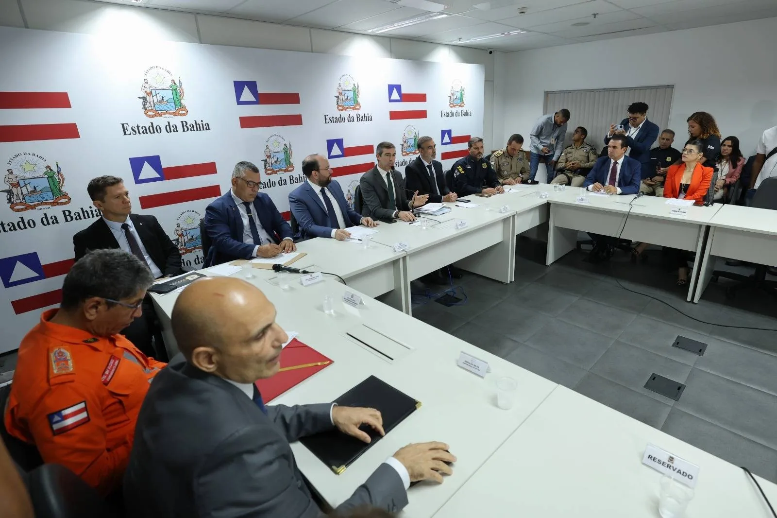 SSP-BA prepara operação com 34 mil agentes para as eleições de 2026