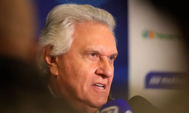 Caiado diz que pode deixar hospital e retomar agendas na segunda-feira