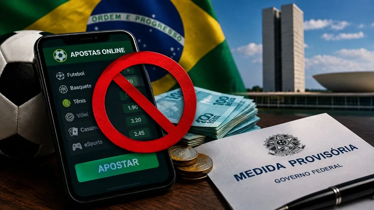 Governo determina fim das bets e define prazo para devolver valores