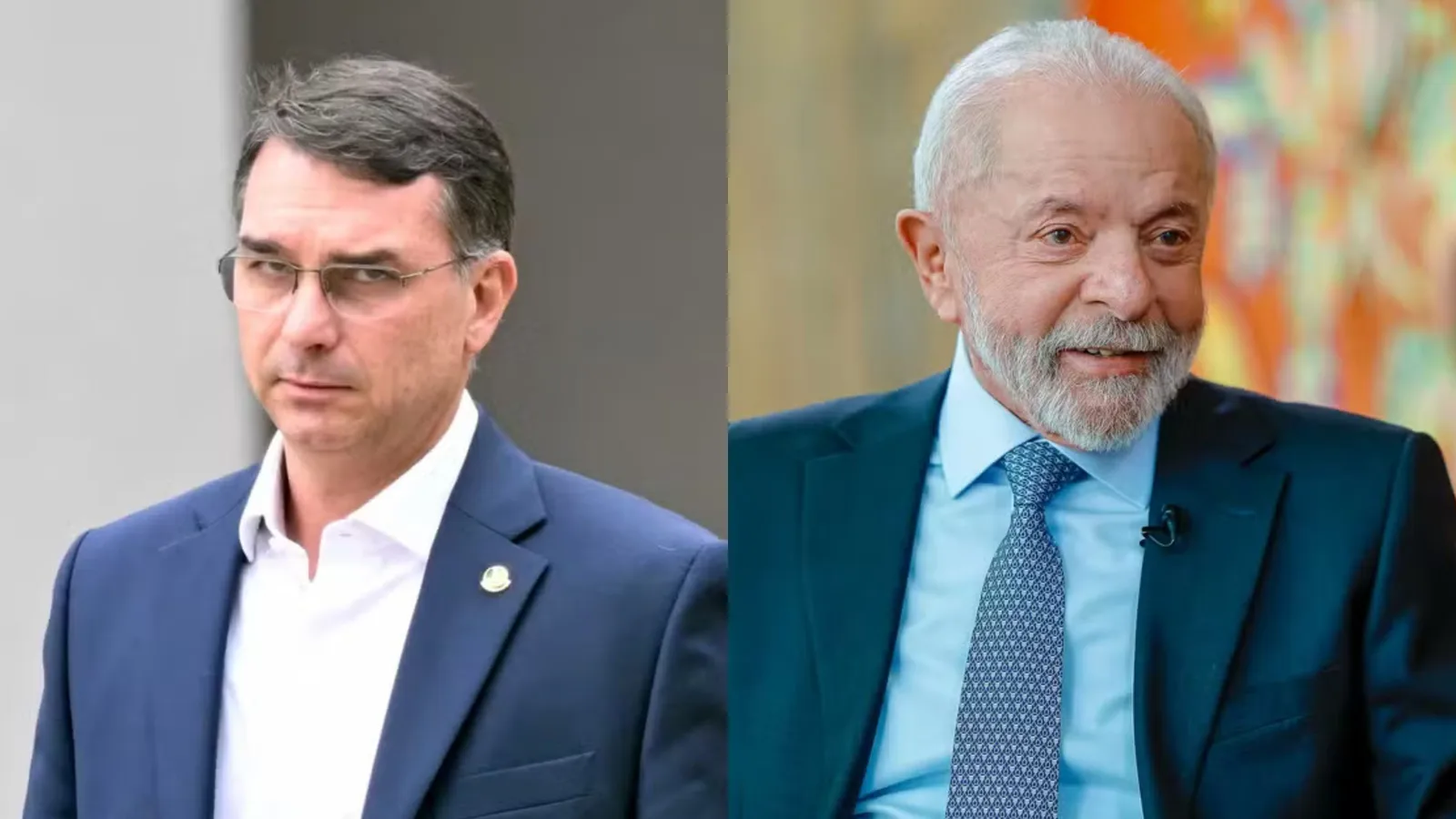 Flávio Bolsonaro marca 40% e supera Lula numericamente em simulação de 2º turno em Minas