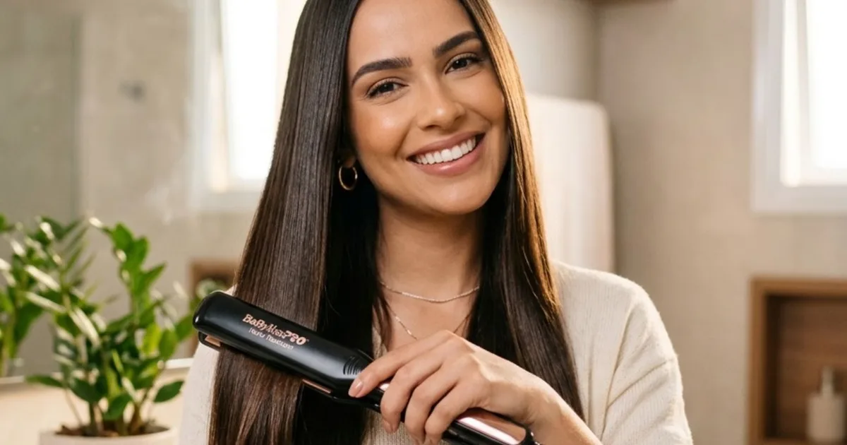 Cuidados para usar a chapinha sem ressecar e quebrar o cabelo