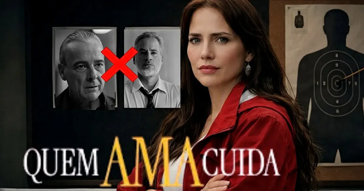 Adriana grava agressão e consegue prisão de Tom em Quem Ama Cuida
