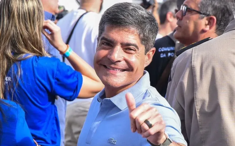 Mendonça revela quebra de sigilos de ACM Neto no caso Master
