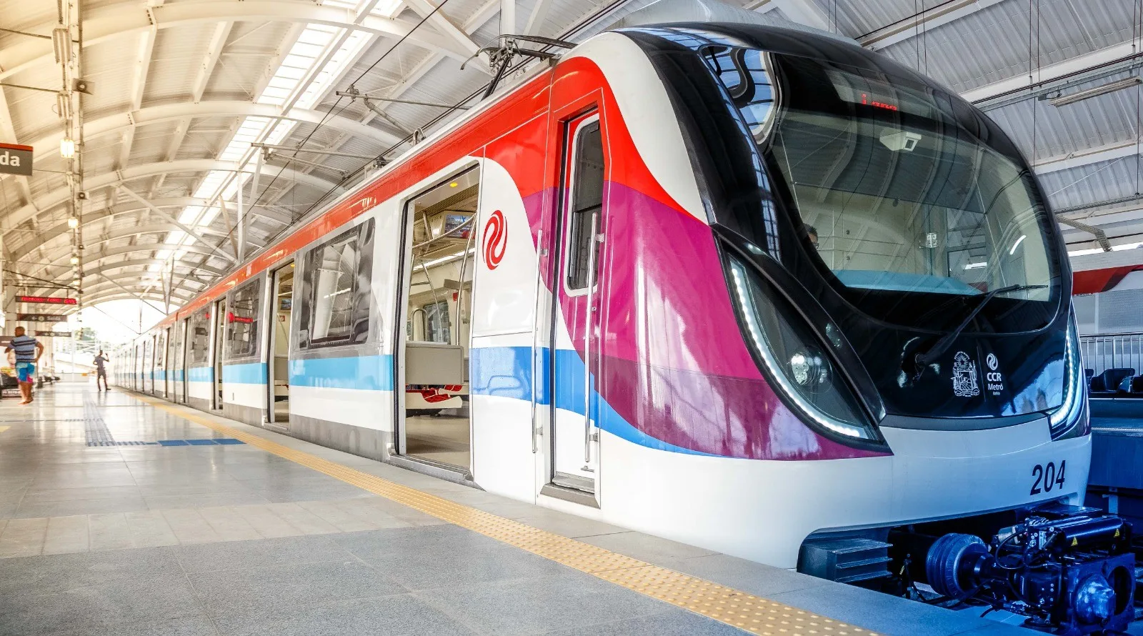 CTB anuncia Alstom para fornecer 10 trens ao metrô de Salvador