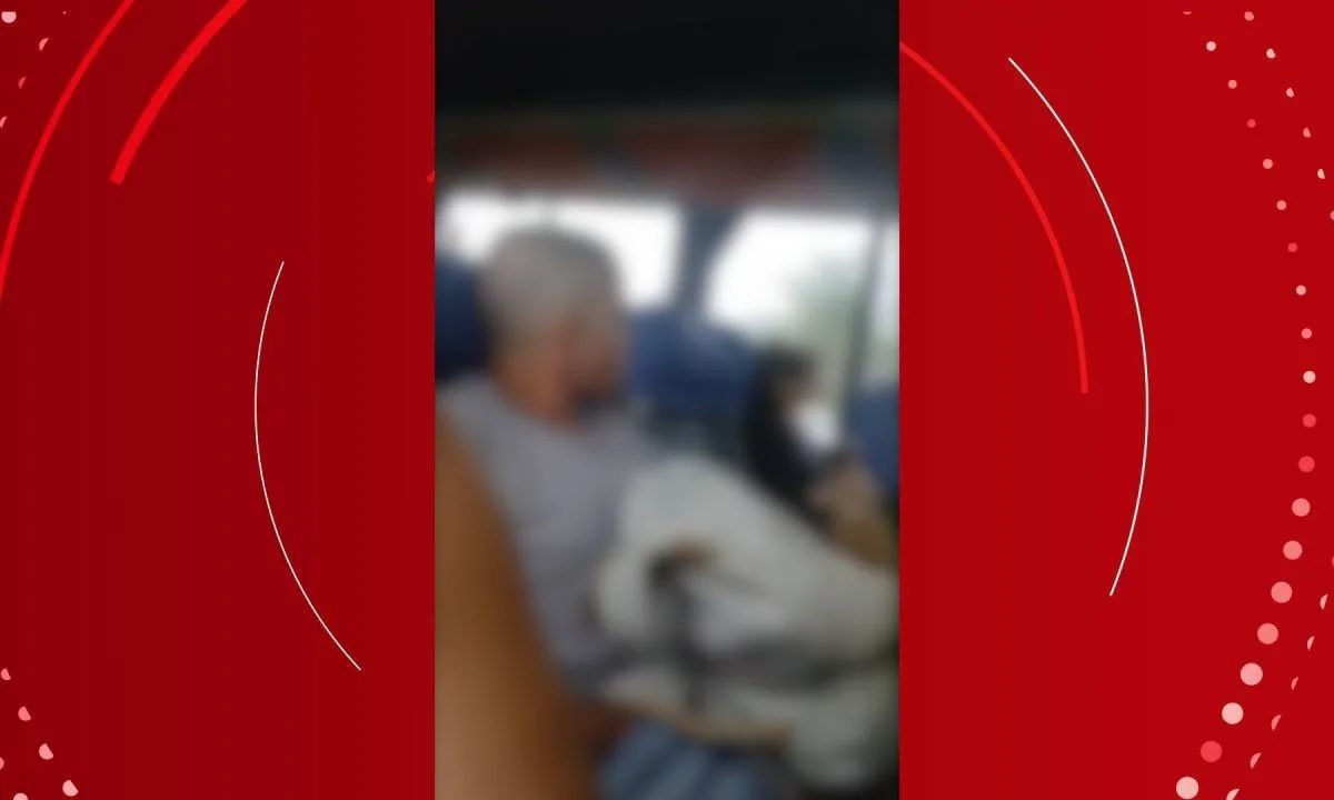 Homem é detido após mulher registrar importunação em ônibus na Bahia