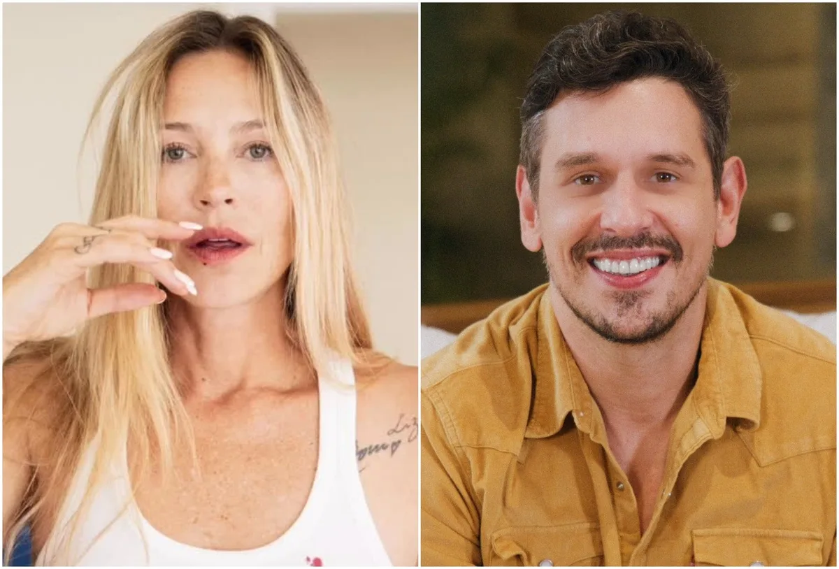 Luana Piovani critica comentário de João Vicente sobre Ana Paula Arósio