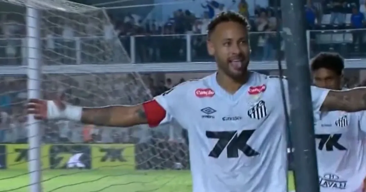 Neymar ainda não negocia renovação com o Santos e vira opção para o Inter Miami