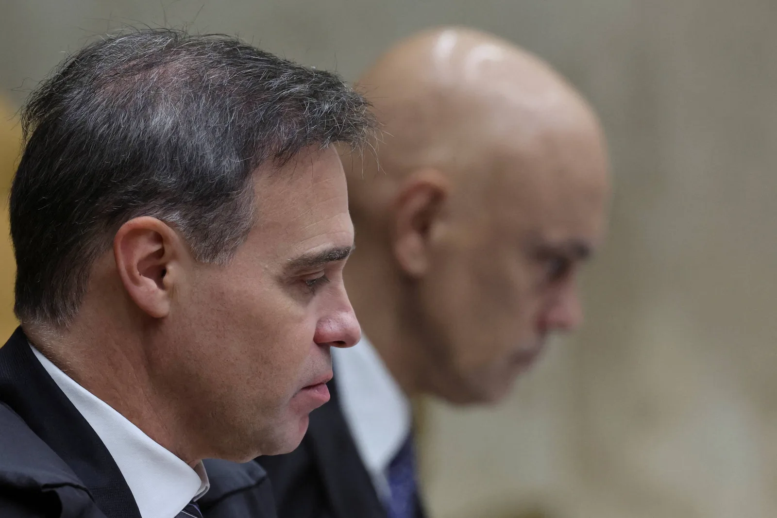 PGR pede esclarecimentos à PF sobre relatório com mensagens de Vorcaro e Moraes