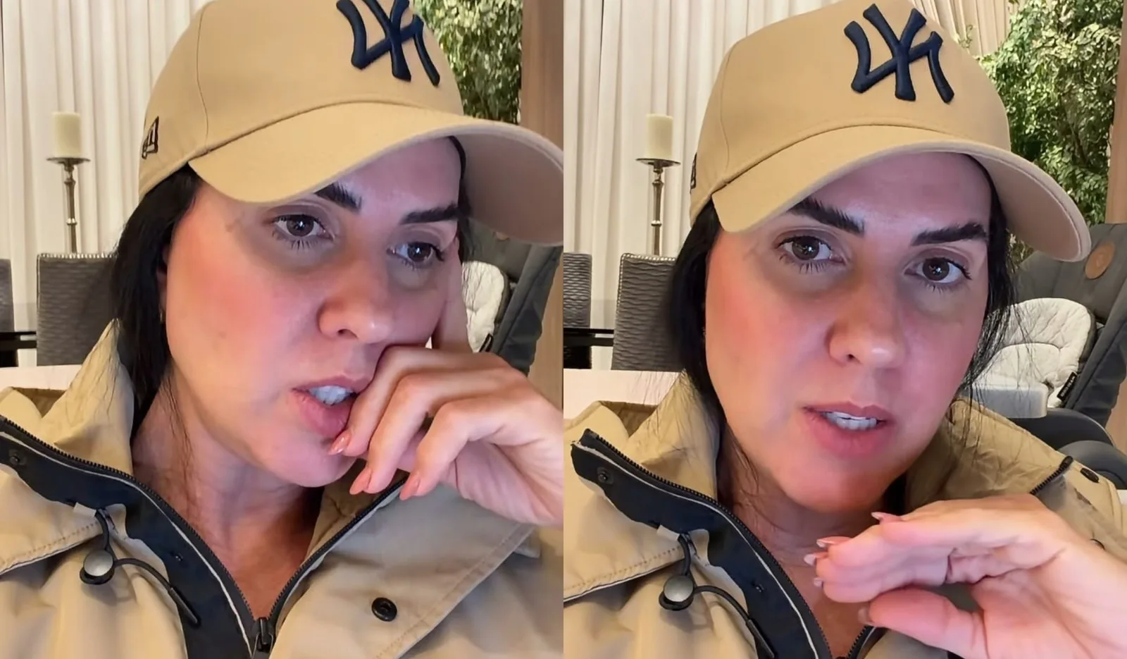 Graciele Lacerda relata chegada à menopausa após tratamento para engravidar