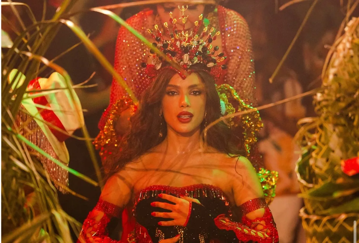 Anitta confirma retorno ao Carnaval com a Grande Rio em 2027