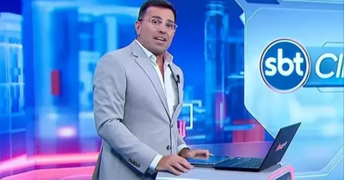 Rodrigo Bocardi comenta afastamento do SBT e diz que retorno depende dele