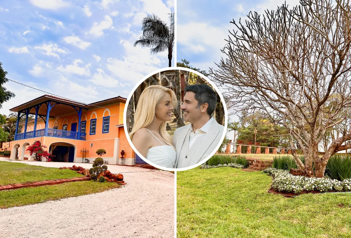 Casa Gialla mantém estruturas da antiga Fazenda São Bento em Araras