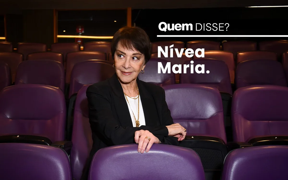 Aos 79, Nívea Maria quer reduzir o ritmo e dedicar mais tempo à família