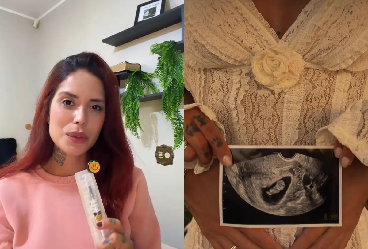 Tati Zaqui conta que tem trombofilia durante gravidez após duas perdas