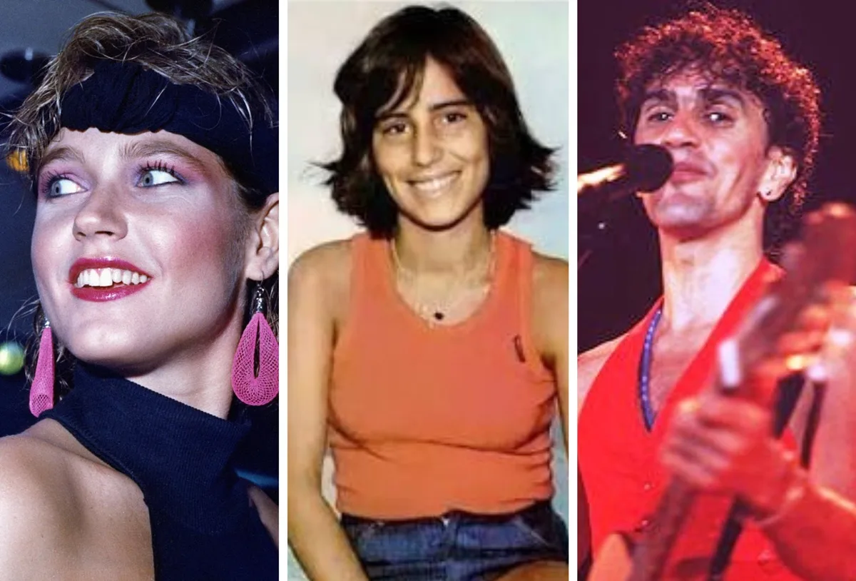 Famosos resgatam fotos reais dos anos 80 em vez de usar inteligência artificial
