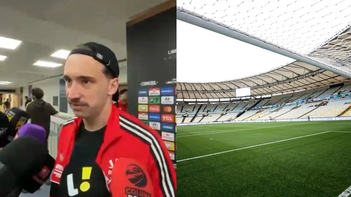 Léo Ortiz critica gramado do Maracanã após classificação do Flamengo