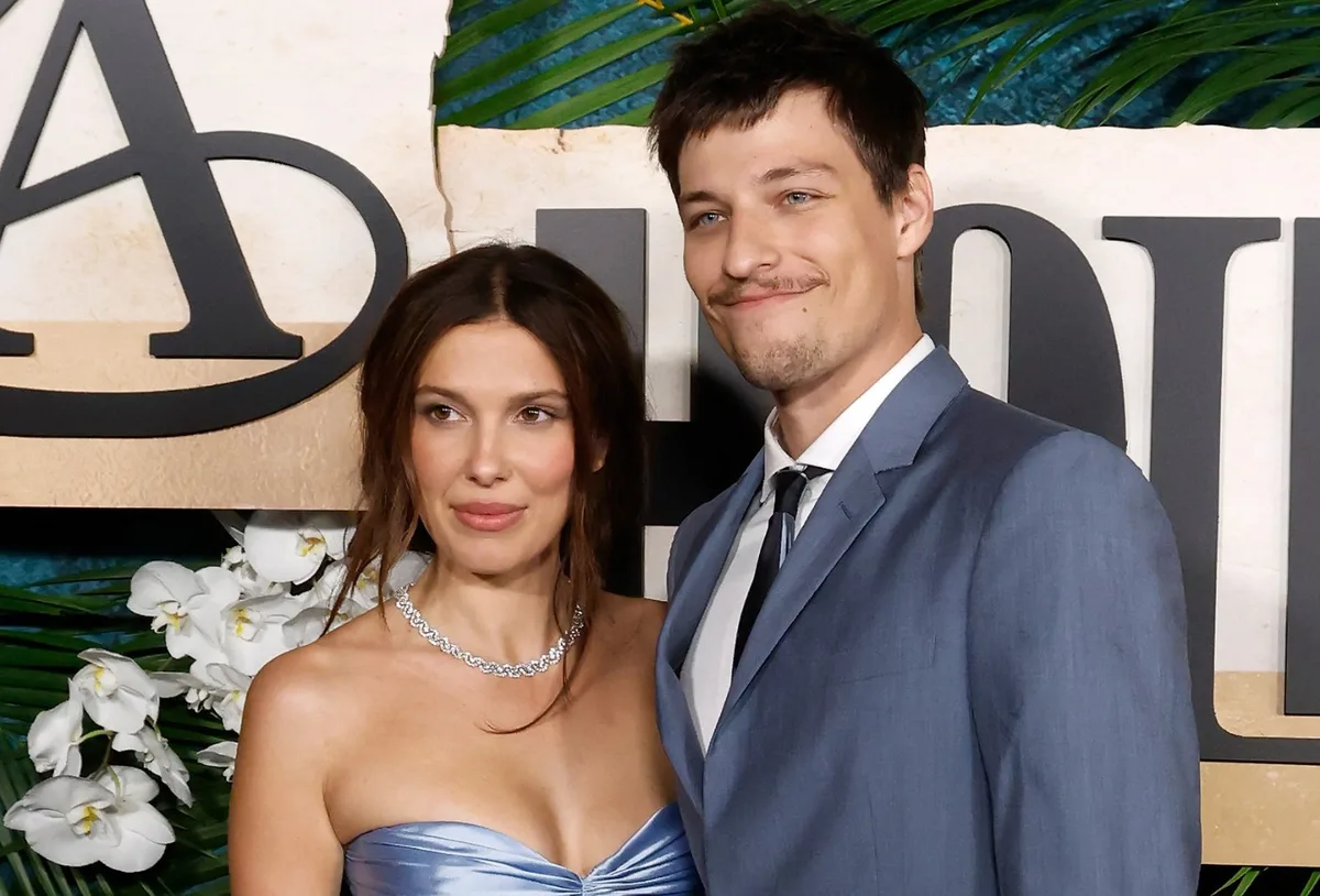 Millie Bobby Brown e Jake Bongiovi revelam chegada de segundo filho