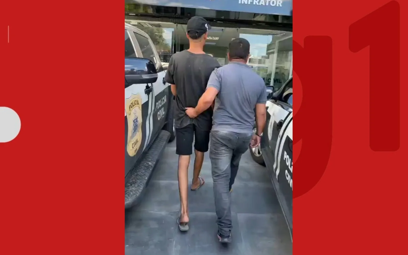 Suspeito de sequestrar adolescente é preso em Feira de Santana