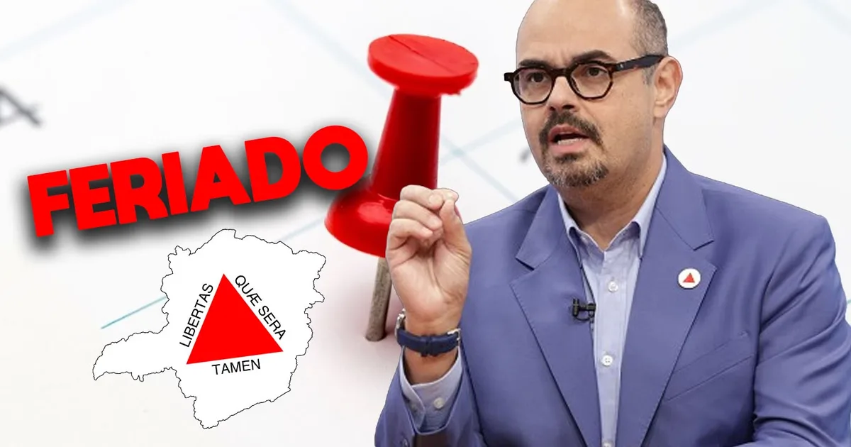 Feriado municipal será na quinta-feira em três cidades de Minas Gerais
