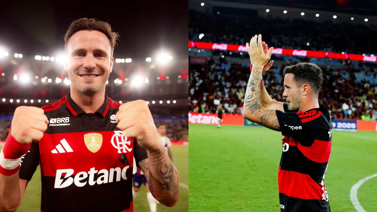 Saúl ganha chance entre os titulares do Flamengo contra o Bragantino