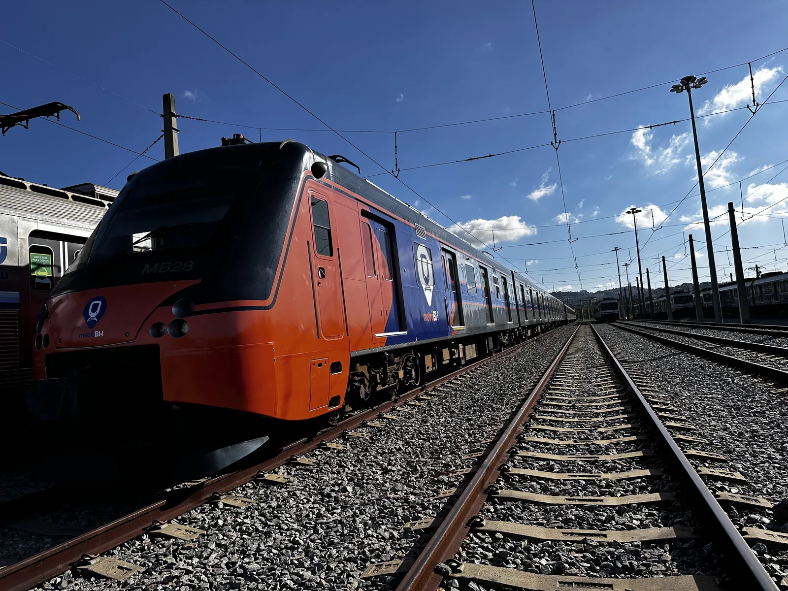 Metrô BH inicia preparação para novas estações da Linha 2