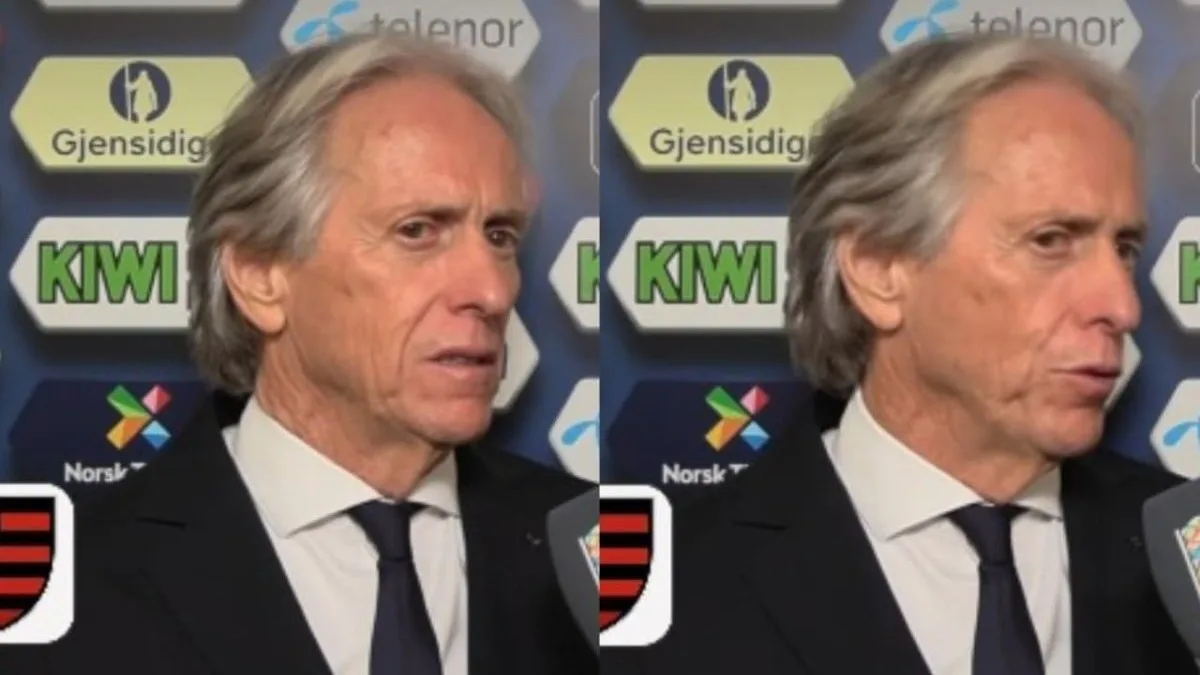 Jorge Jesus admite dificuldade para retornar ao Flamengo