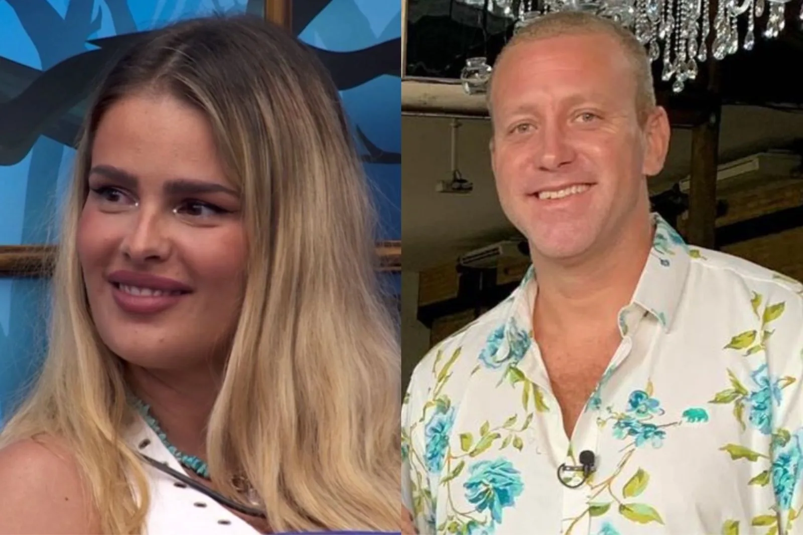 Yasmin Brunet revela namoro adolescente com ator de Malhação
