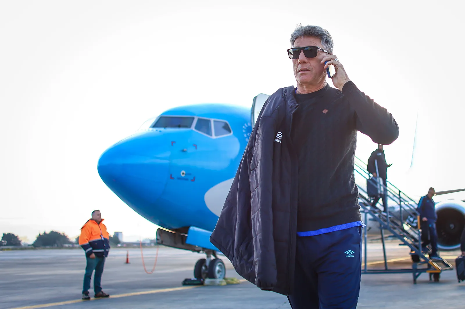 Renato retorna ao Grêmio com missão de reorganizar equipe e evitar queda