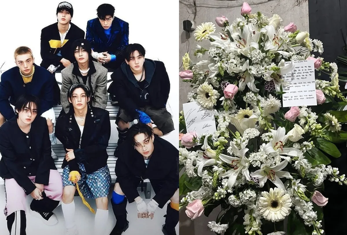Stray Kids envia coroa de flores à família de fã que morreu na Argentina