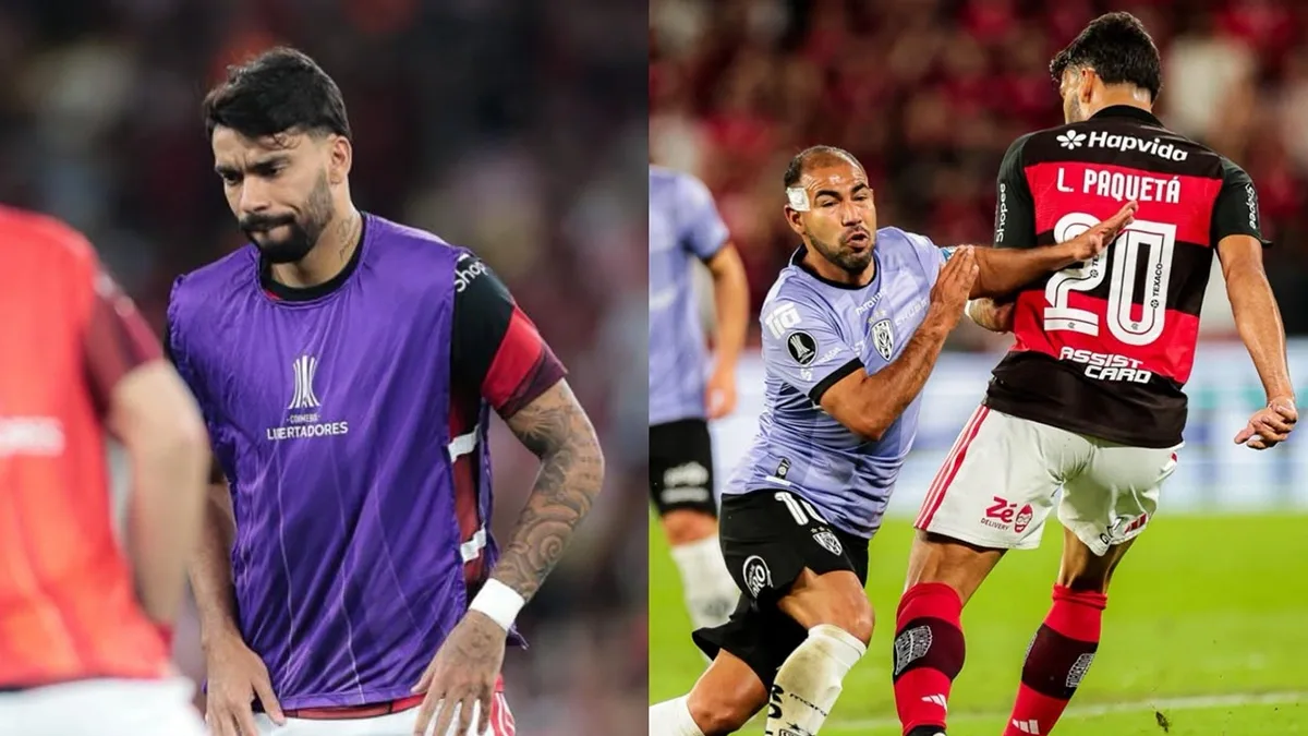 Paquetá admite atuação abaixo na classificação do Flamengo na Libertadores