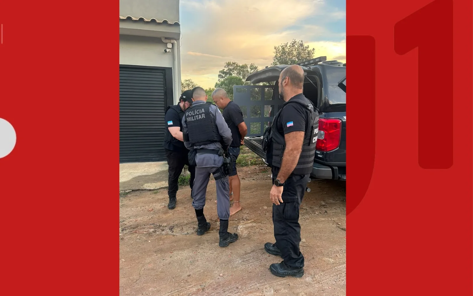 Homem condenado a 83 anos é preso no Espírito Santo