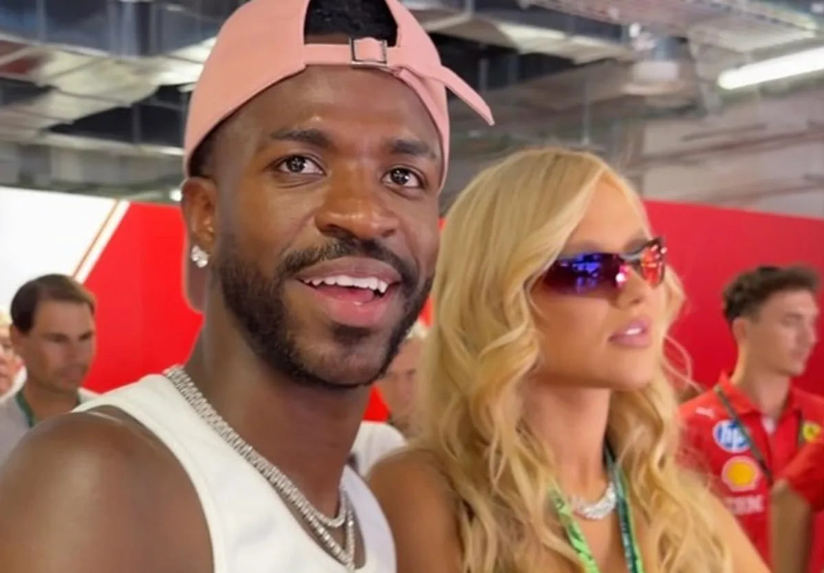 Vini Jr. e Virginia Fonseca acompanham GP da Espanha em Madri