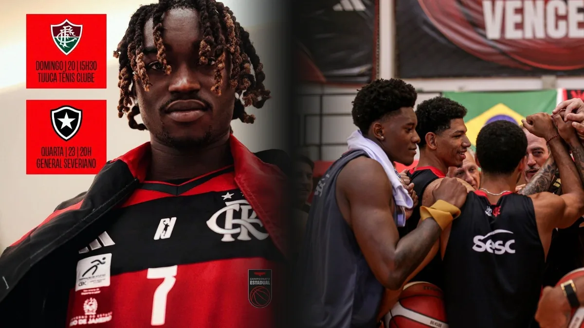 Flamengo abre temporada contra o Fluminense antes de calendário nacional