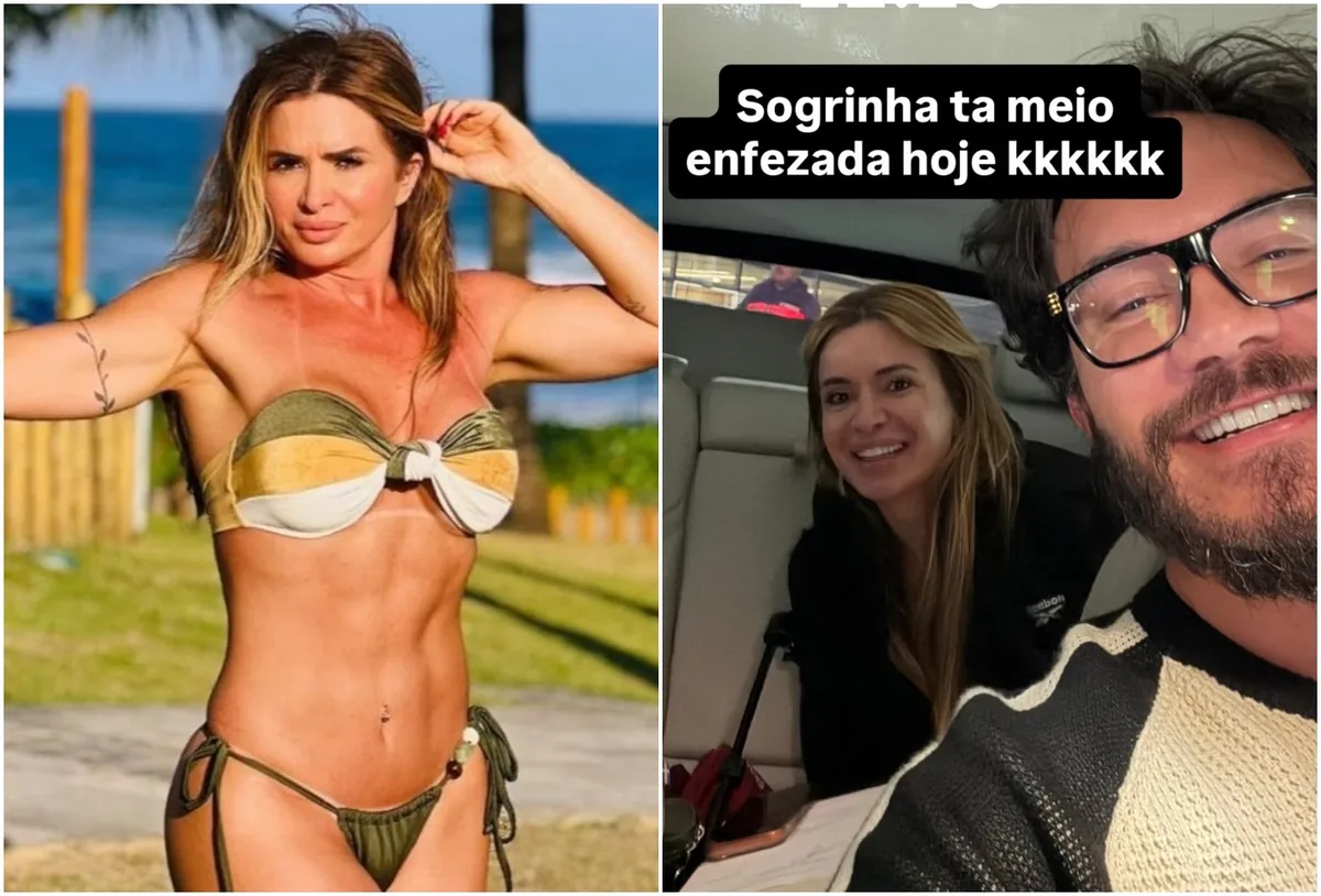 Viviane Di Felice passa mal e suspeita de gravidez vira outro diagnóstico