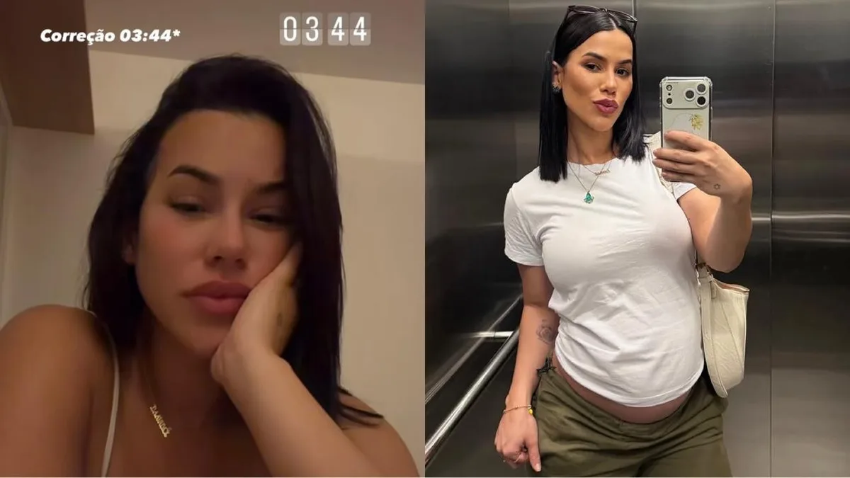 Larissa Tomásia relata medo do parto e insônia no terceiro trimestre