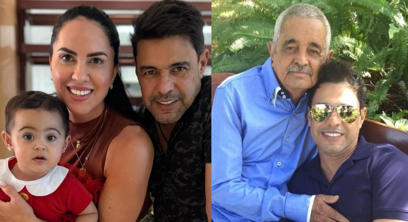 Clara reúne traços físicos e comportamentais do avô, diz Graciele Lacerda