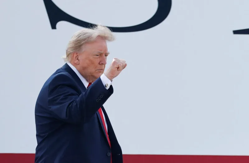 Trump aposta em fim do conflito com Irã após eleições de meio de mandato