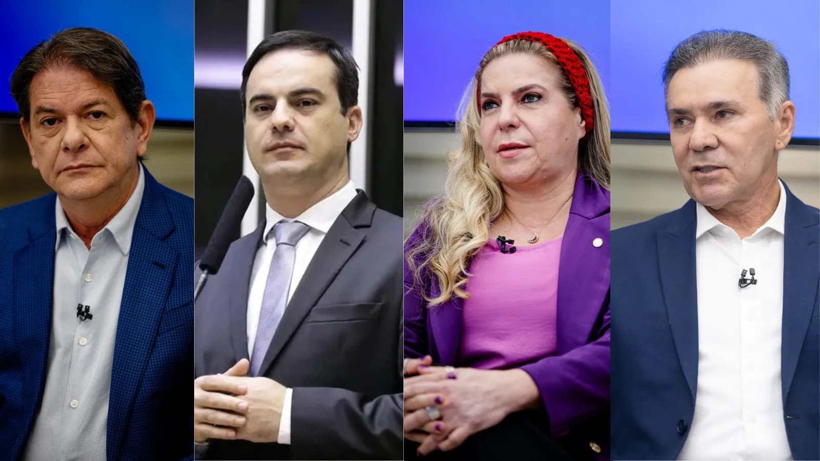 Cid Gomes lidera disputa pelo Senado no Ceará, aponta pesquisa Quaest
