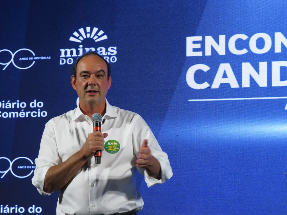 Roscoe propõe 200 mil câmeras e redução de normas em Minas