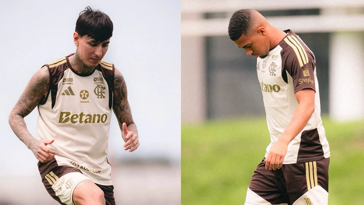 Flamengo enfrenta o Bragantino com quatro desfalques no Brasileirão