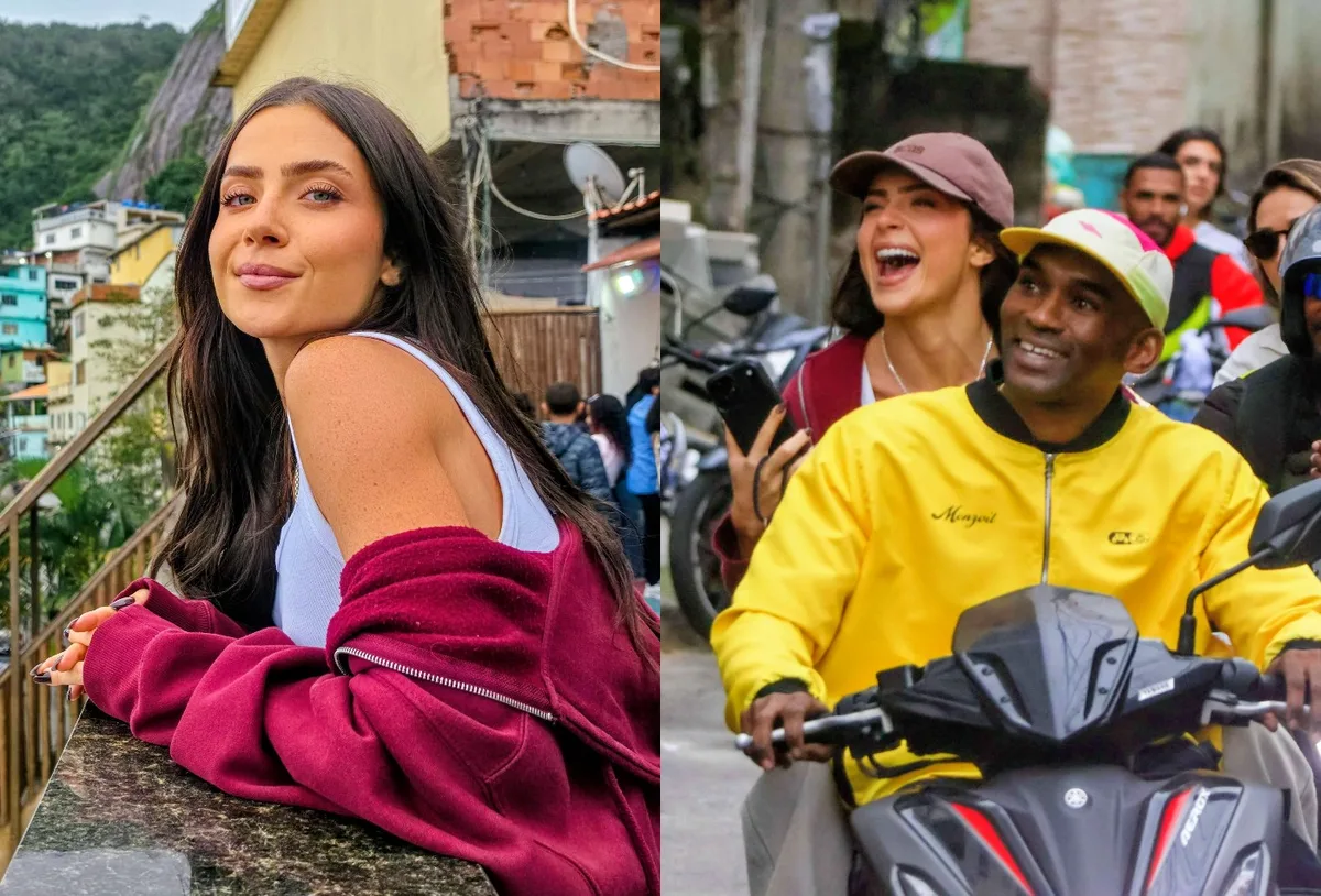 Jade Picon visita projeto social no Vidigal ao completar 25 anos