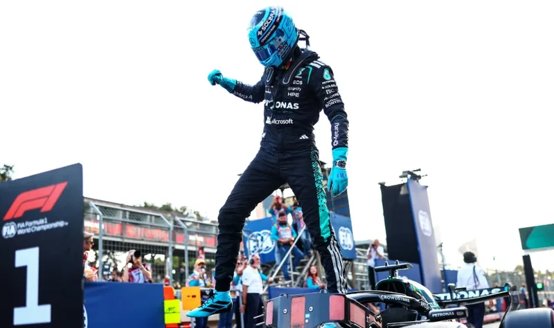 George Russell conquista pole para o GP do Azerbaijão em Baku
