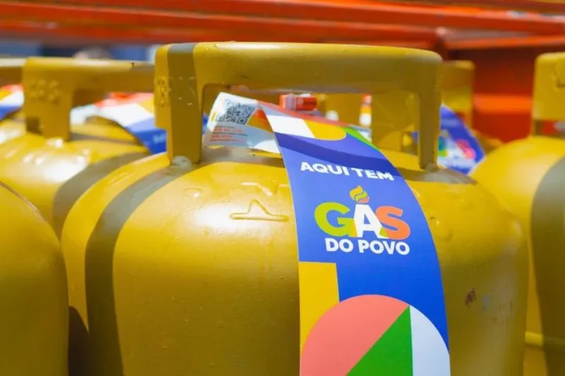 Famílias do CadÚnico terão recarga gratuita de botijão pelo Gás do Povo