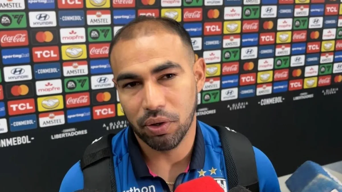Sornoza revela pedido de desculpas de Quintana após gol de Arrascaeta