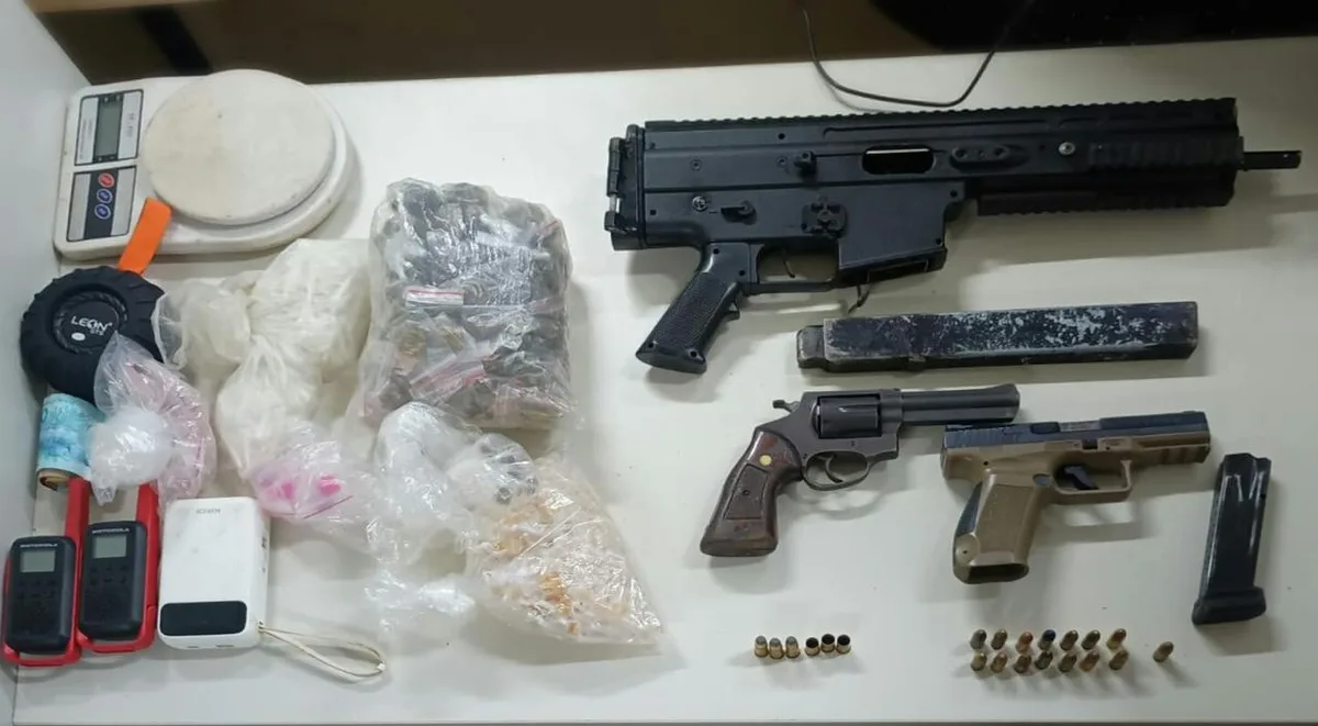 Três suspeitos morrem após troca de tiros com policiais na Grande Salvador