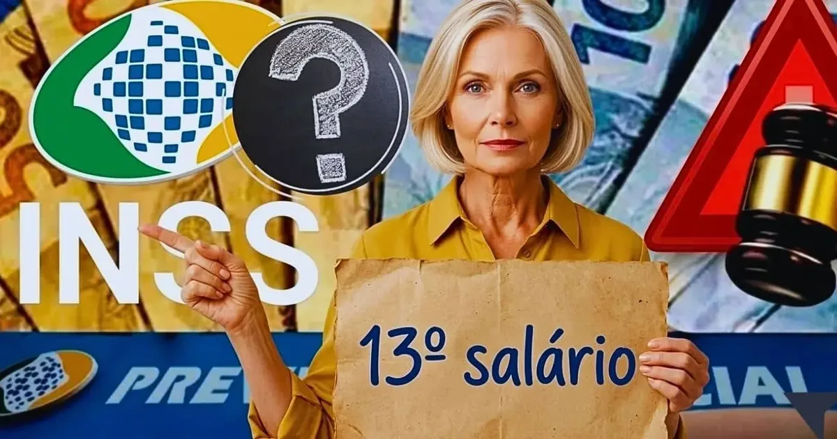 INSS começa a pagar 13º proporcional em 24 de novembro