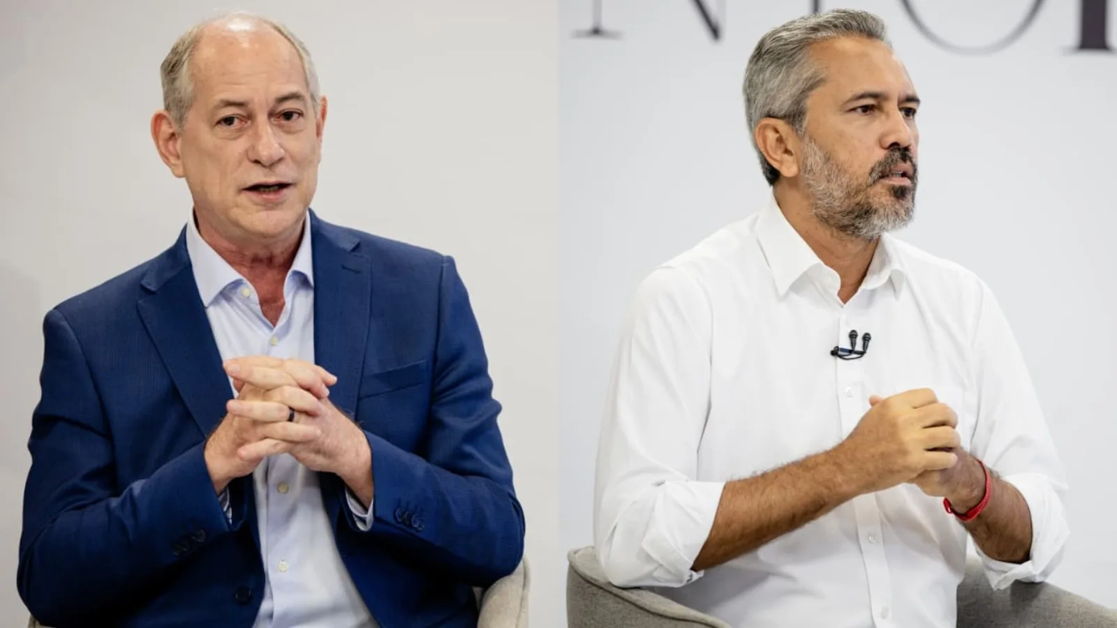 Ciro aparece à frente de Elmano em cenários para o governo do Ceará
